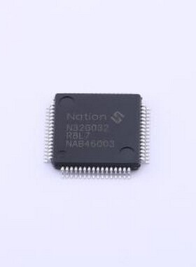 N32G032R8L7 单片机(MCU/MPU/SOC) N32G032R8L7 LQFP-64(10x10)