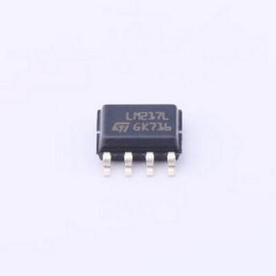LM217LD13TR 线性稳压器(LDO) 低电流1.2至37 V可调稳压器 SOIC-8