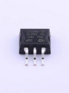 LD1086D2M33TR 线性稳压器(LDO) 1.5 A可调与固定低压降正电压稳