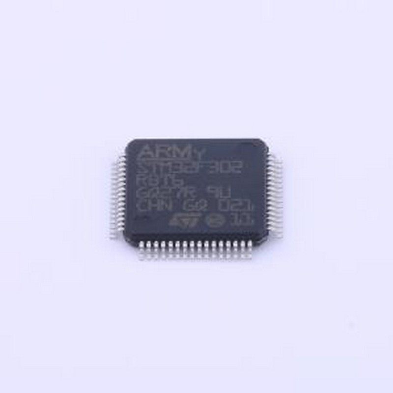 STM32F302RBT6 单片机(MCU/MPU/SOC) 带DSP和FPU的主流混合信号AR