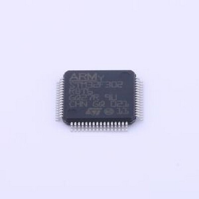 STM32F302RBT6 单片机(MCU/MPU/SOC) 带DSP和FPU的主流混合信号AR