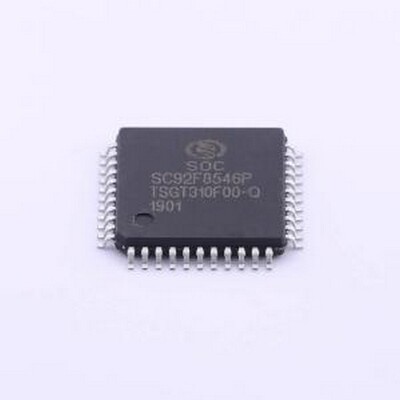 SC92F8546P44R 单片机(MCU/MPU/SOC) SC92F8546P44R LQFP-44(10x1