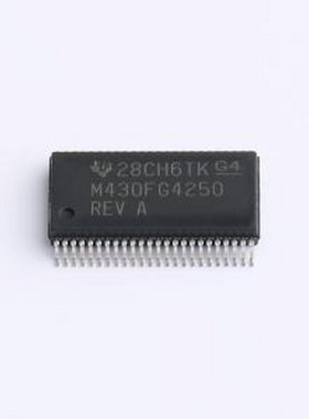 MSP430FG4250IDLR 单片机(MCU/MPU/SOC) 具有 16KB 闪存、256B SR