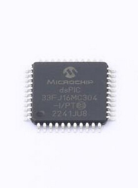 dsPIC33FJ16MC304-I/PT 数字信号处理器(DSP/DSC) dsPIC33FJ16MC3