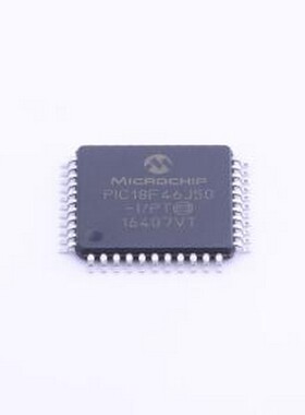 PIC18F46J50-I/PT 单片机(MCU/MPU/SOC) PIC18F46J50-I/PT TQFP-4