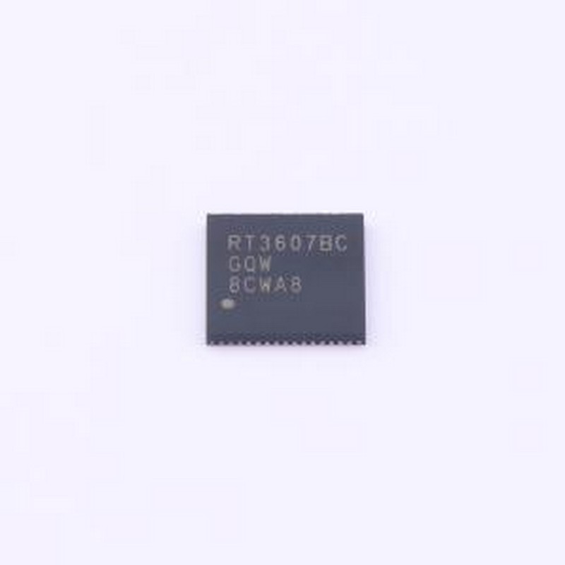 RT3607BCGQW 单片机(MCU/MPU/SOC) RT3607BCGQW QFN-60-EP(7x7)