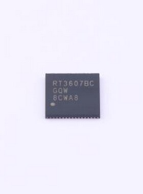 RT3607BCGQW 单片机(MCU/MPU/SOC) RT3607BCGQW QFN-60-EP(7x7)