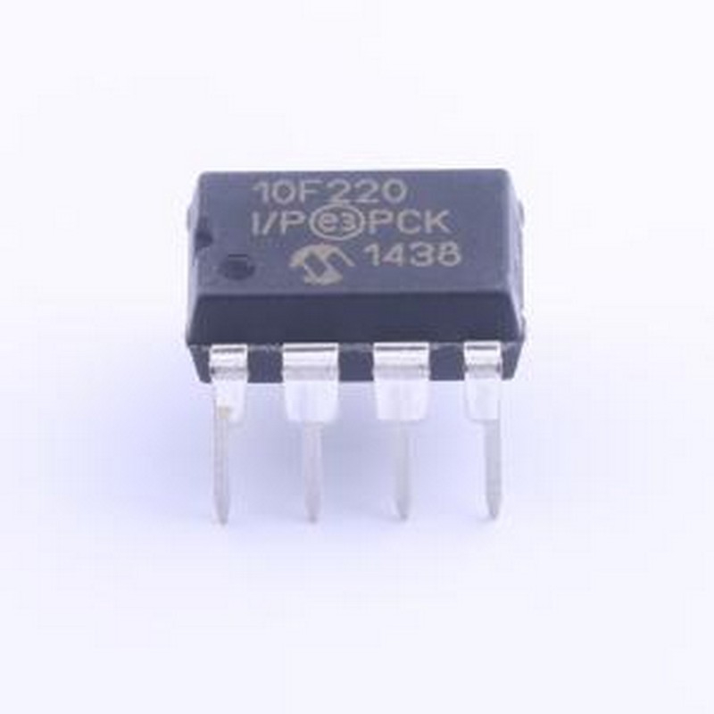 PIC10f220-I/P 单片机(MCU/MPU/SOC) PIC10f220-I/P PDIP-8-300mi