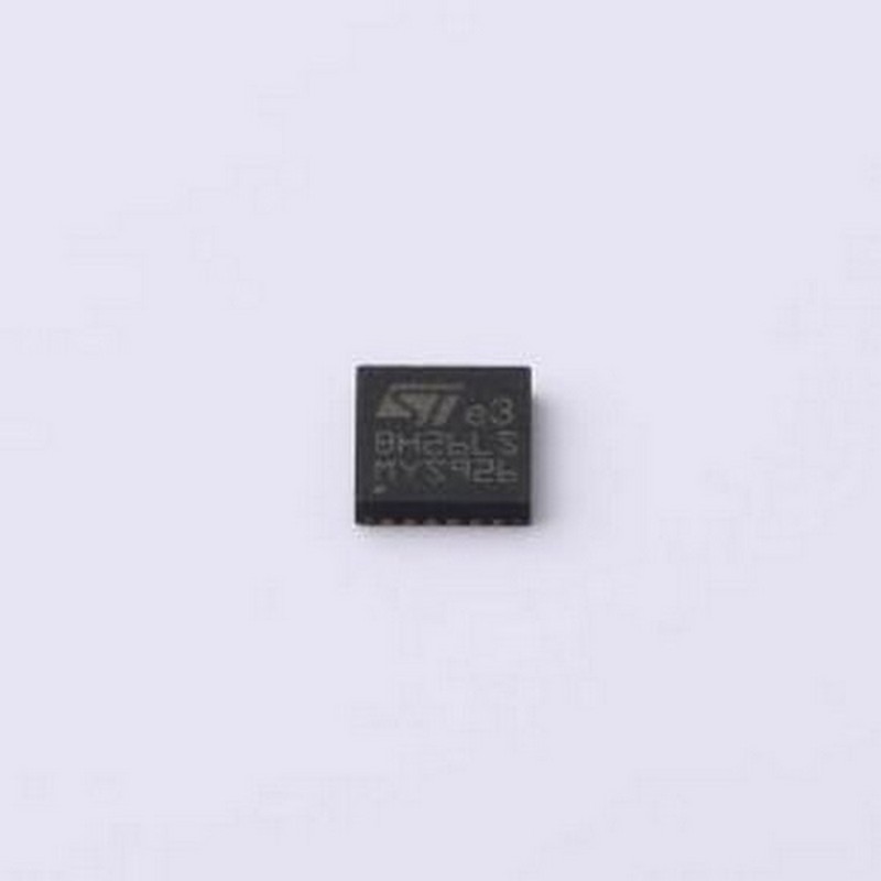 LNBH26LSPQR 专业电源管理(PMIC) 双路LNB供电及控制IC QFN-24(4x