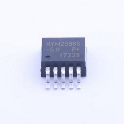 HYM2596S-5.0 DC-DC电源芯片 HYM2596S-5.0 TO-263-5