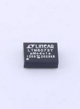 LTM8073IY#PBF DC-DC电源芯片 60V输入，3A静音开关uModule稳压器