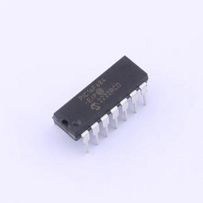 PIC16F684-E/P 单片机(MCU/MPU/SOC) PIC16F684-E/P PDIP-14
