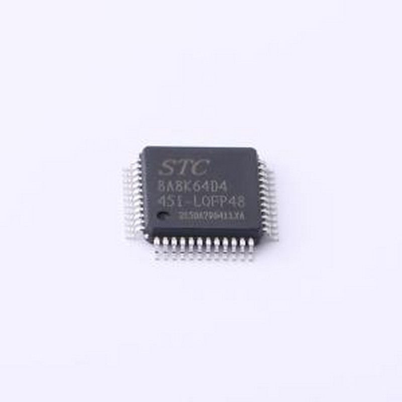 STC8A8K64D4-45I-LQFP48 单片机(MCU/MPU/SOC) STC8A8K64D4-45I-L