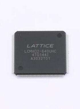 LCMXO2-640UHC-4TG144I 可编程逻辑器件(CPLD/FPGA) LCMXO2 640UH