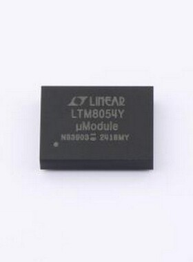 LTM8054IY DC-DC电源芯片 36VIN、5.4A 降压-升压型 uModule 稳压
