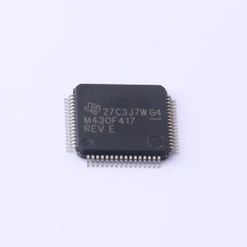 MSP430F417IPM 单片机(MCU/MPU/SOC) 具有 32KB 闪存、1KB SRAM、