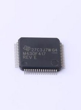 MSP430F417IPM 单片机(MCU/MPU/SOC) 具有 32KB 闪存、1KB SRAM、