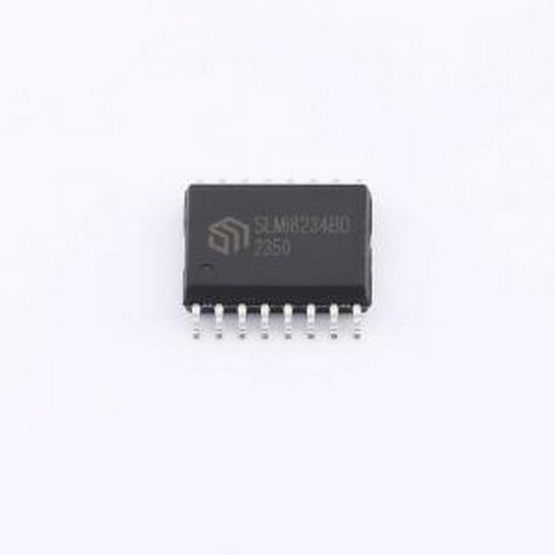 SLMi8234BDCG-DG 隔离式栅极驱动器 集成电路 WSOP-16