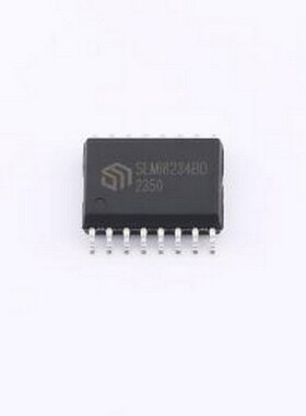 SLMi8234BDCG-DG 隔离式栅极驱动器 集成电路 WSOP-16