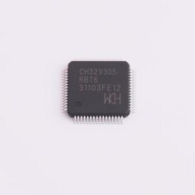 CH32V305RBT6 单片机(MCU/MPU/SOC) CH32V305RBT6 LQFP-64M(10x10
