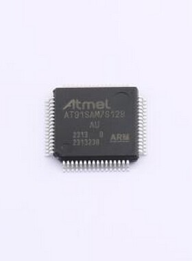 AT91SAM7S128D-AU 单片机(MCU/MPU/SOC) AT91SAM7S128D-AU LQFP-6