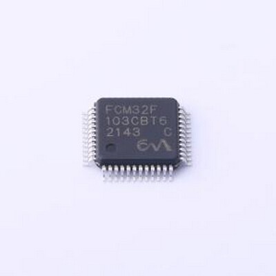 FCM32F103CBT6 单片机(MCU/MPU/SOC) 32位 MCU FCM32F103CBT6 LQF