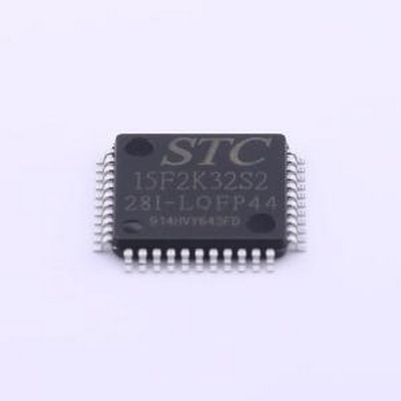 STC15F2K32S2-28I-LQFP44 单片机(MCU/MPU/SOC) STC15F2K32S2-28I