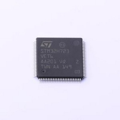 STM32H723VET6 单片机(MCU/MPU/SOC) 高性能和带 DP-FPU 的 DSP、