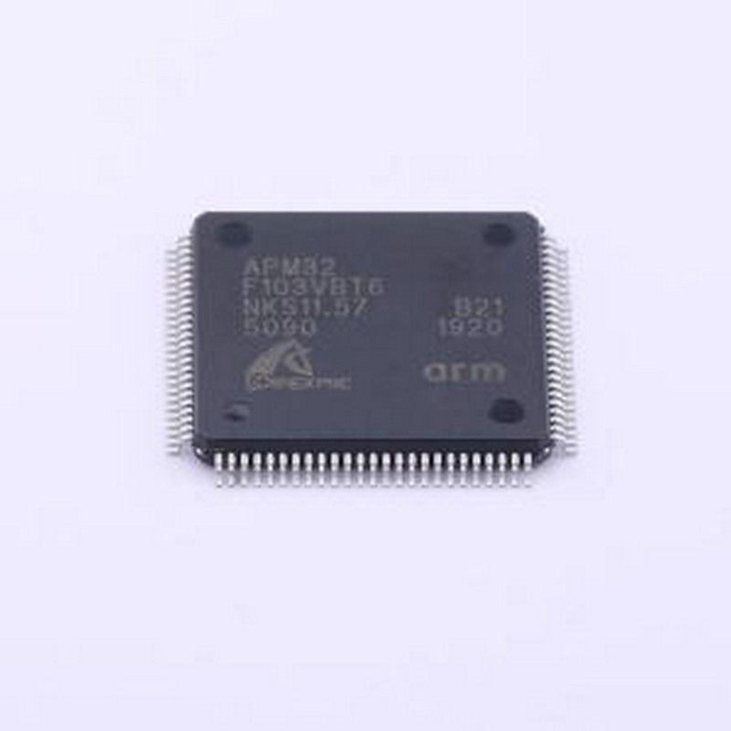 APM32F103VBT6 单片机(MCU/MPU/SOC) APM32F103VBT6 LQFP-100(14x