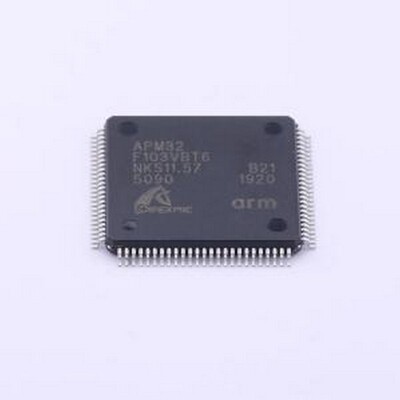 APM32F103VBT6 单片机(MCU/MPU/SOC) APM32F103VBT6 LQFP-100(14x