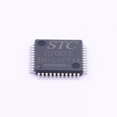 STC11F08XE-35I-LQFP44 单片机(MCU/MPU/SOC) STC11F08XE-35I-LQF