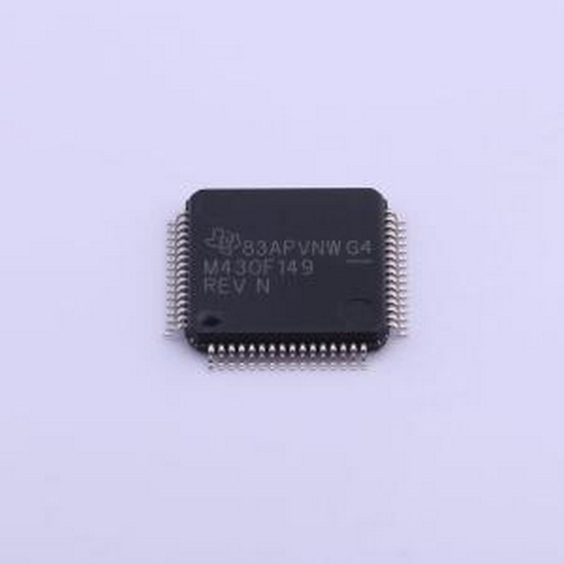 MSP430F149IPMR 单片机(MCU/MPU/SOC) 具有 60KB 闪存、2KB SRAM