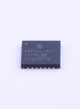 PIC18F24J11-I/ML 单片机(MCU/MPU/SOC) PIC18F24J11-I/ML QFN-28
