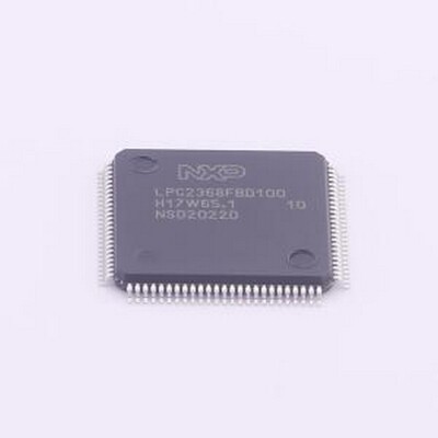 LPC2368FBD100K 单片机(MCU/MPU/SOC) LPC2368FBD100K LQFP-100(1