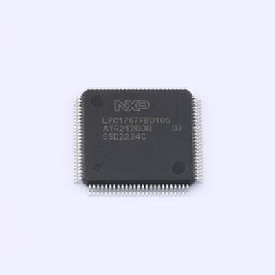 LPC1767FBD100K 单片机(MCU/MPU/SOC) LPC1767FBD100K LQFP-100(1