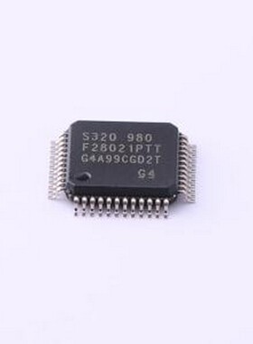 TMS320F28021PTT 单片机(MCU/MPU/SOC) 具有 40MHz 频率、64KB 闪