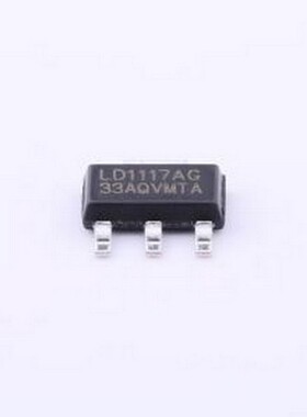 LD1117AG-33-AA3-A-R 线性稳压器(LDO) 输入15V 输出3.3V 1A SOT-