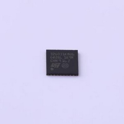 STM32G031K8U6 单片机(MCU/MPU/SOC) 主流Arm Cortex-M0+ MCU，具