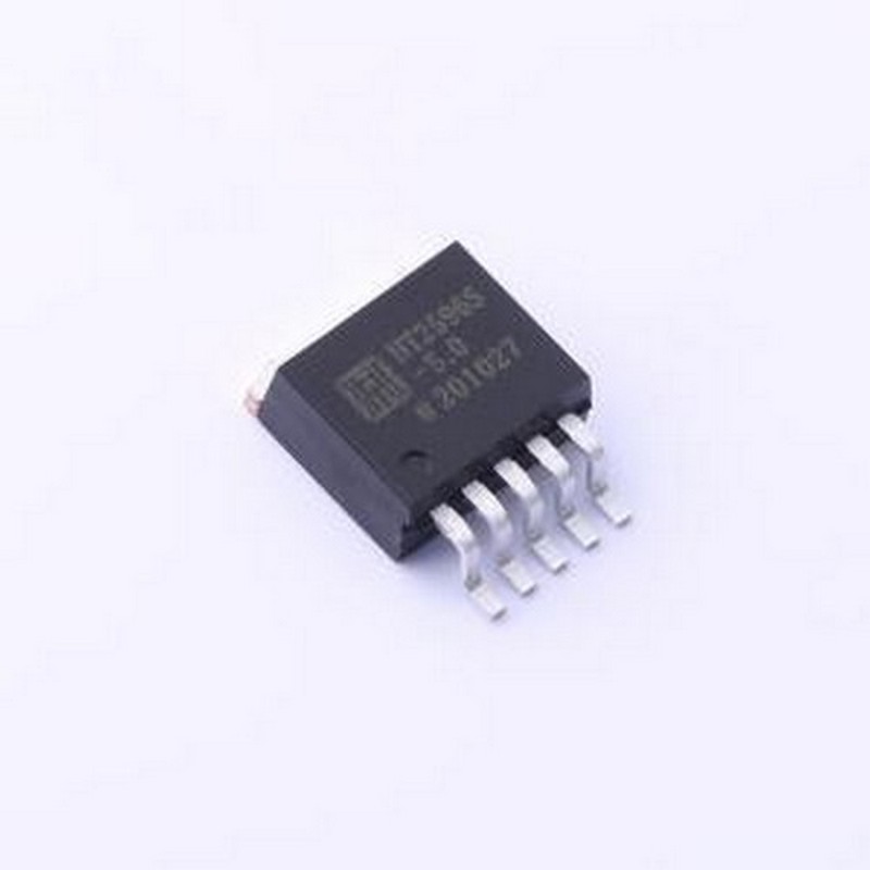 HT2596S-5.0 DC-DC电源芯片 3A降压型开关稳压器 TO-263-5