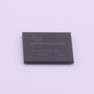 AM3354BZCZD80 单片机(MCU/MPU/SOC) Sitara 处理器：Arm Cortex-