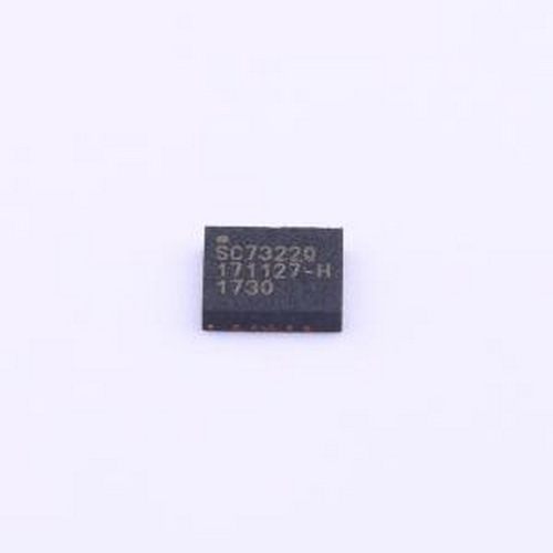 SC92F7322Q20R 单片机(MCU/MPU/SOC) SC92F7322Q20R TQFN-20-EP(4