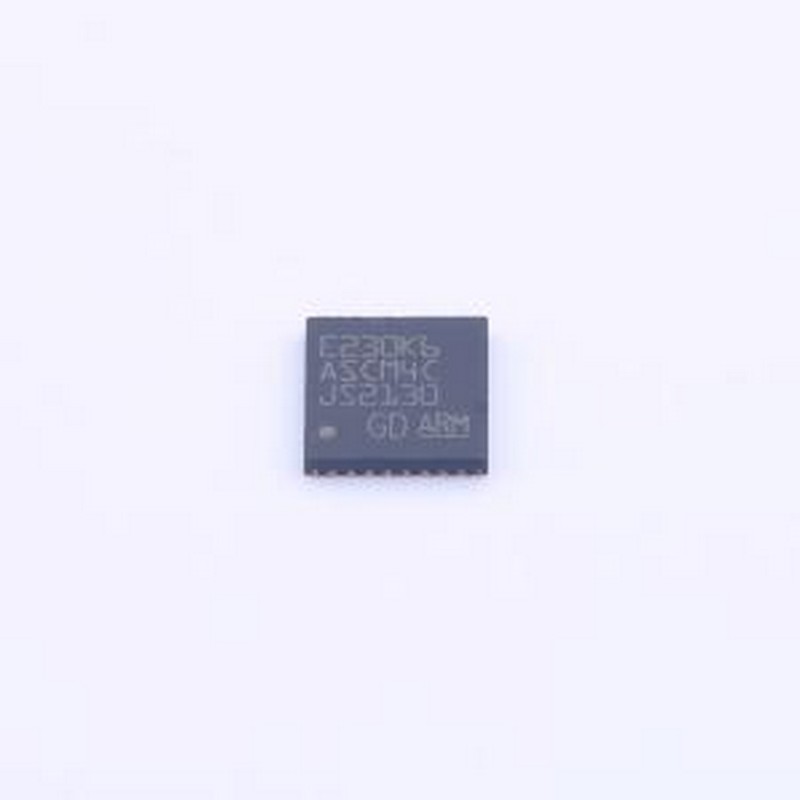 GD32E230K6U6 单片机(MCU/MPU/SOC) GD32E230K6U6 QFN-32-EP(5x5)
