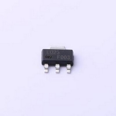 LD1117S25CTR 线性稳压器(LDO) 可调与固定低压降正电压稳压器 SO