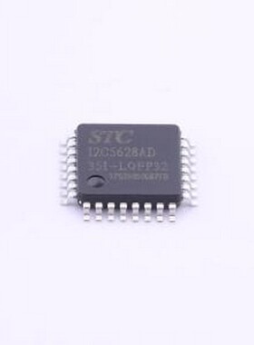 STC12C5628AD-35I-LQFP32 单片机(MCU/MPU/SOC) STC12C5628AD-35I
