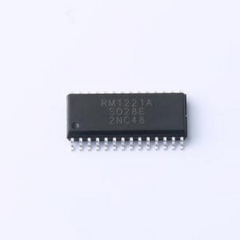 RM1221ASO28E 单片机(MCU/MPU/SOC) RM1221ASO28E SOP-28