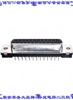 745967-8 连接器25POS插座母插口2排D-Sub通孔