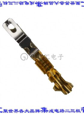 87124-1 连接器触点触头插口22-26AWG压接镀金