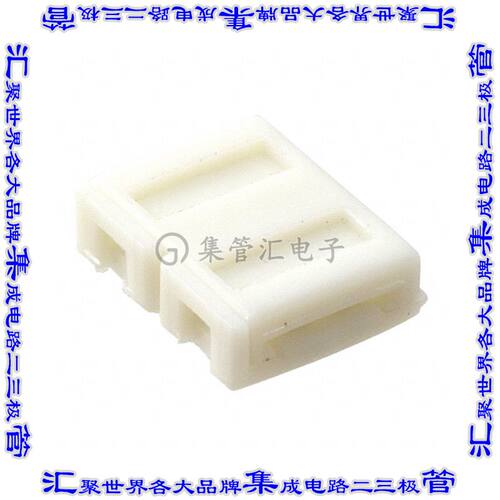 ZFS-CH0-8J 接插件连接器CONN SSL BRIDGE 2POS SOLDER