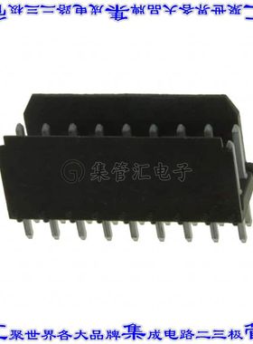 76385-409LF 针座连接器18POS接头2排2.54mm公形插针通孔直针锡