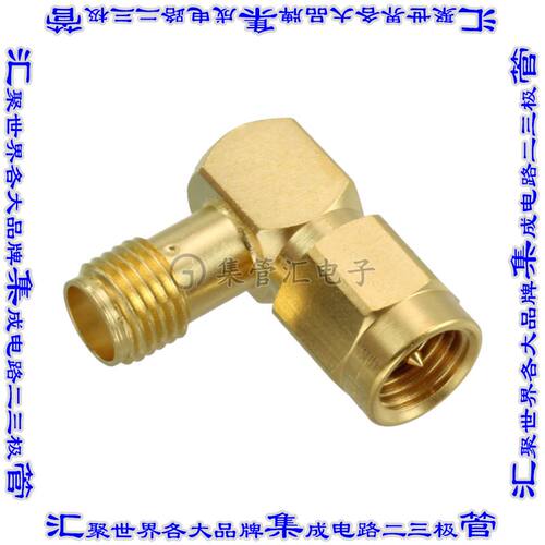 HRM-503(40) 连接器适配器 SMA 插头公引脚 至 SMA 插孔母插口